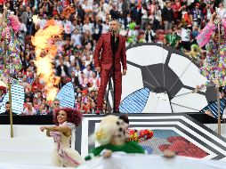 Rovvie Wiliiams cantó los temas como 