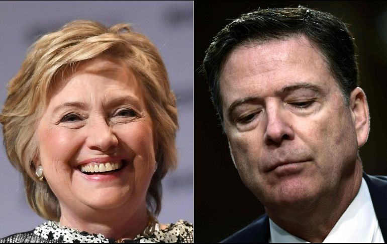 Hillary Clinton considera que la reapertura de la investigación en su contra a tan poco tiempo antes de las elecciones fue decisivo en la victoria de Trump. AFP /