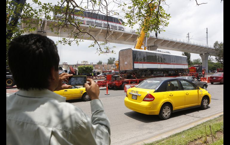 Se estima que la Línea 3 entrará en funciones a finales de octubre de este año. EL INFORMADOR/G. Gallo