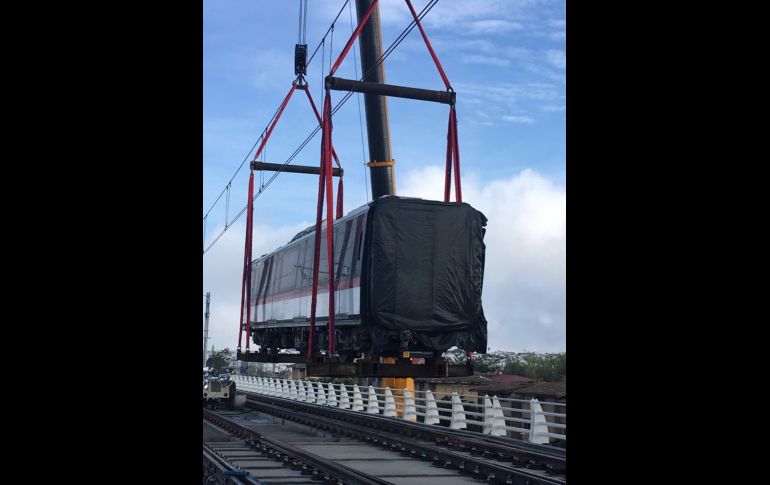 Autoridades han previsto que las pruebas de la Línea 3 tardarán tres meses. TWITTER@SITEURJAL