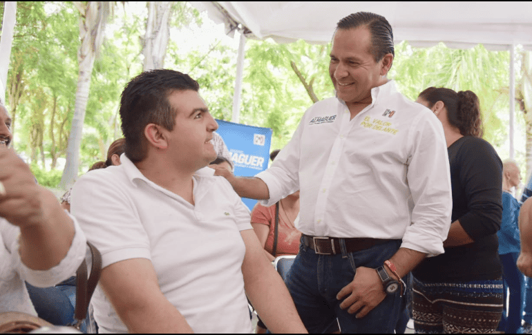 Almaguer también se comprometió a que el 5% de la plantilla de su gobierno sea para personas con discapacidad. TWITTER / @ealmaguerr