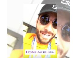 Maluma mostró su acreditación y aspectos del estadio y la ceremonia inaugural. INSTAGRAM / maluma