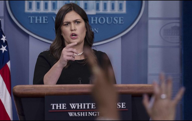 Autoridades responsabilizaron a los demócratas, por su negativa a cerrar los vacíos legales que impiden la deportación inmediata de los inmigrantes indocumentados. AFP/ N. Kamm