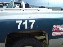 Tras llegar a la comunidad se perdió el contacto con los oficiales por lo que elementos de la agrupación acudieron a verificar y sólo encontraron la patrulla destrozada. EFE / ARCHIVO