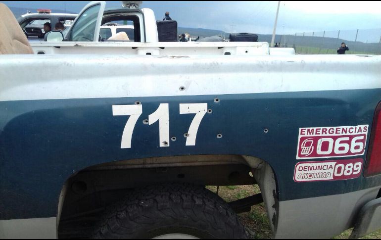 Tras llegar a la comunidad se perdió el contacto con los oficiales por lo que elementos de la agrupación acudieron a verificar y sólo encontraron la patrulla destrozada. EFE / ARCHIVO