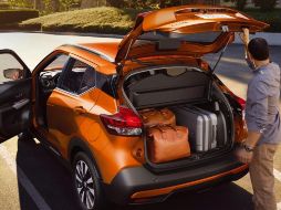 El Nissan Kicks ofrece generosos espacios sin descuidar el rendimiento y la seguridad. ESPECIAL