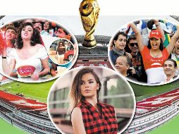 Una tradición que inició desde el Mundial México 86 es el nombramiento de “La Novia de Mundial”, y en esta justa no podía haber excepciones. ESPECIAL