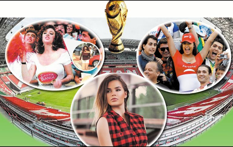 Una tradición que inició desde el Mundial México 86 es el nombramiento de “La Novia de Mundial”, y en esta justa no podía haber excepciones. ESPECIAL