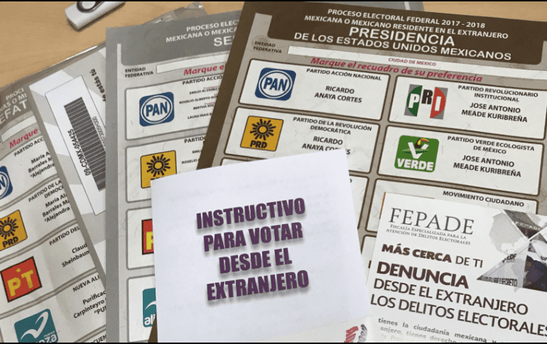 Aún con los 59 mil 500 votos ya recibidos el INE insistió en que ya se superó la votación de residentes en el extranjero registrada en 2006 y 2012. TWITTER / @eliirivera