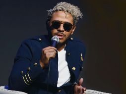 Kalimba. El cantante durante la presentación de su nuevo material. SUN