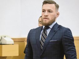 El peleador irlandés podría enfrentar una condena de siete años de prisión por sus actos en Brooklyn. AP/R. Abbasi