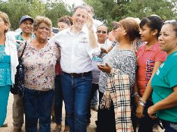 Gira. José Antonio Meade compartió propuestas en Sonora. ESPECIAL