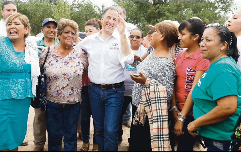 Gira. José Antonio Meade compartió propuestas en Sonora. ESPECIAL