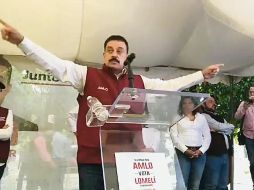 Todo el año. Carlos Lomelí afirmó que garantizará servicios de salud todo el año. ESPECIAL