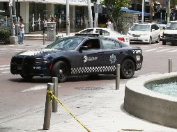 Vigilancia. Los recorridos de policías por la zona de Chapultepec son más constantes. E INFORMADOR/A. Camacho