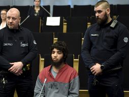 El joven declaró que se sintió indignado al comprobar cómo el mundo occidental se solidarizaba con las víctimas de los atentados en España mientras que, a su juicio, a nadie le importaba lo que sucedía en Siria. AFP/Lehtikuva