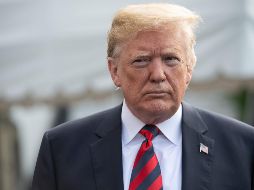 ''El comercio entre nuestras naciones es muy desigual, desde hace mucho tiempo'', se justificó Trump en un comunicado. AFP / ARCHIVO