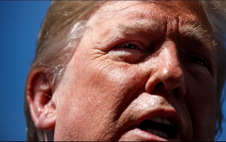 Short ha liderado la agenda legislativa de Trump, que ha tenido resultados mixtos durante sus primeros 18 meses en el cargo. AP / E. Vucci