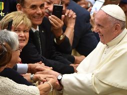 El Pontífice lamentó que se viera a las mujeres como objetos de 