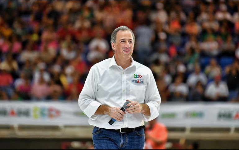 En Twitter, Meade compartió los resultados de una encuesta que lo posicionan por arriba de Anaya y por debajo de AMLO. NTX / ESPECIAL