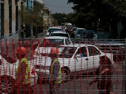 Algunas rutas del transpote público cambiarán su derrotero por los trabajos en dicho punto. EL INFORMADOR/ ARCHIVO