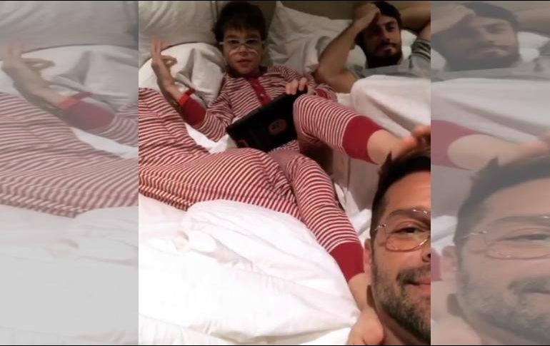 Usuarios en redes atacaron una publicación de Ricky Martin en Instagram, la cual tituló: 