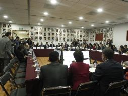 Legisladores señalan que si algún funcionario fuera suspendido por dos semanas como lo pide el Tribuna, la deuda se mantendría. EL INFORMADOR / ARCHIVO