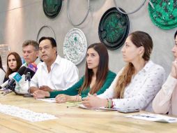 El abanderado gubernamental reiteró su idea de incorporar los proyectos de emprendimiento como modo de titulación en las universidades públicas. TWITTER / @salvadorcosio1