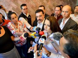 Lomelí y Delgadillo acusan a Alfaro de enriquecerse durante su administración al frente de Guadalajara. TWITTER / @ClaudDelgadillo