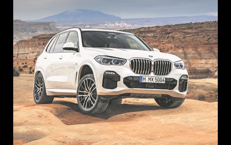 Una de las camionetas favoritas de BMW cambia totalmente, para afrontar el 2019: así será la cuarta generación de la X5.