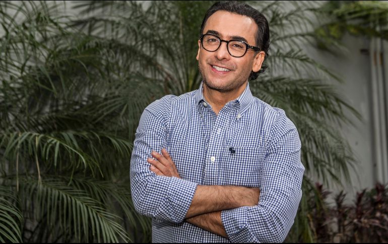 Adal Ramones. El conductor alista su visita al Teatro Galerías. EL INFORMADOR/ARCHIVO