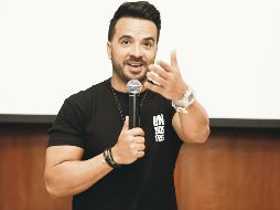 Luis Fonsi. El cantante se siente feliz de la exposición que ha tenido “Despacito” ante público que no habla español. EFE