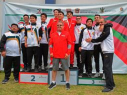 El equipo que participó en esta disciplina logró una efectividad del 43%. TWITTER/@12Parrafo