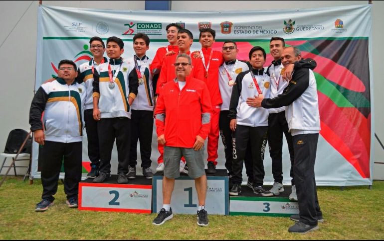 El equipo que participó en esta disciplina logró una efectividad del 43%. TWITTER/@12Parrafo