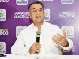 En la recta final de la elección, “El Bronco” muestra su proyecto de Gobierno. SUN