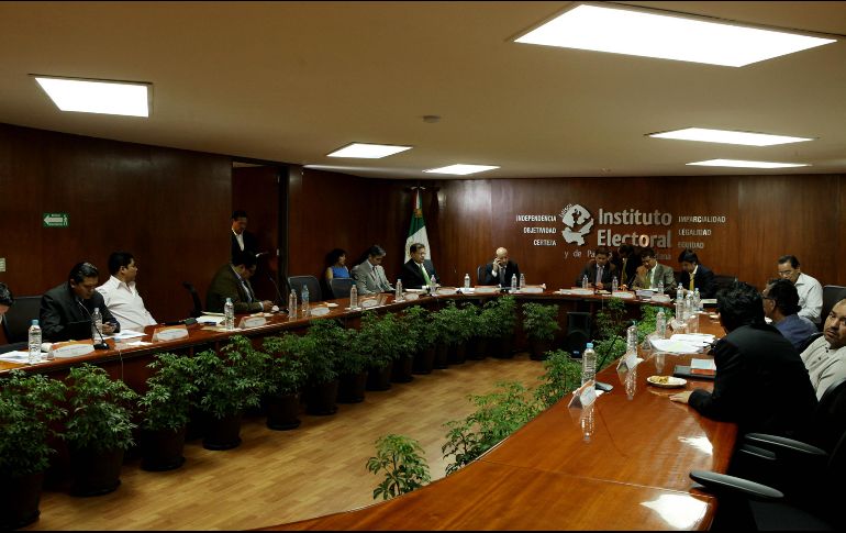 La coalición Juntos Haremos Historia es la que ha solicitado más sustituciones en las planillas, apunta el IEPC. EL INFORMADOR/ARCHIVO