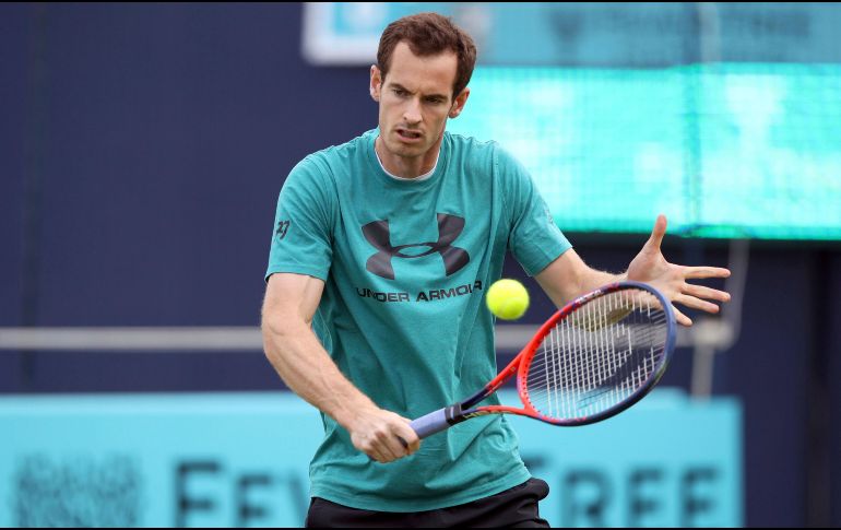 El británico, actualmente relegado al puesto 157 del ranking ATP, no ha jugado un partido oficial desde julio de 2017, cuando se lastimó la cadera. AP / J. Walton