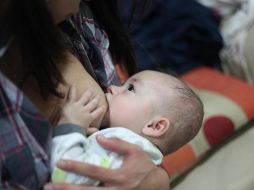 Según la OMS, podrían salvarse en el mundo más de un millón de vidas infantiles al año si todas las madres alimentaran exclusivamente con la leche materna a sus hijos los primeros seis meses de vida. EFE / ARCHIVO