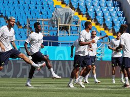 El deportista no se perderá los partidos de su equipo. EFE / K. Elfiqi