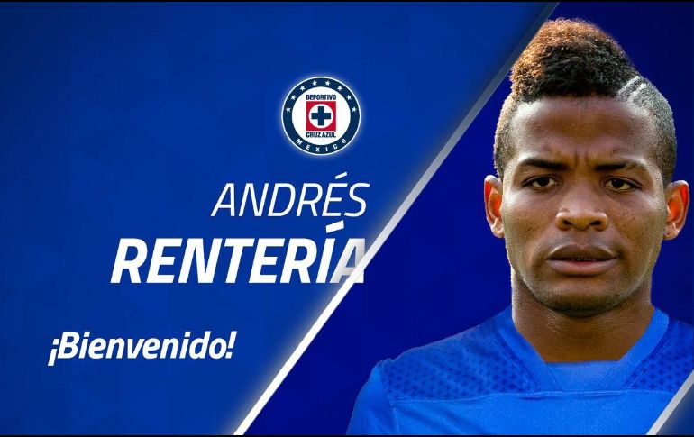 El colombiano se integra a su tercer equipo mexicano. TWITTER / @Cruz_Azul_FC