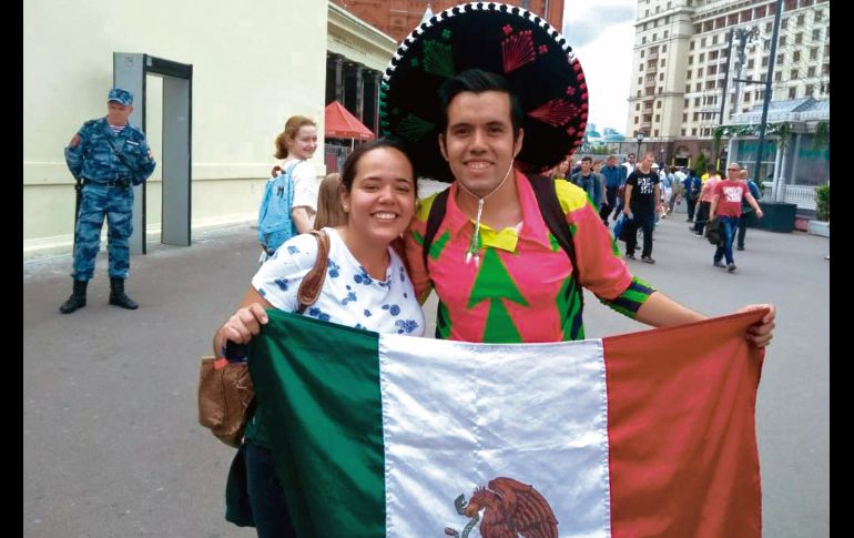 La palabra homofóbica llamó la atención internacional durante el Mundial de Brasil 2014, donde el organismo rector del fútbol abrió una investigación. SUN/ E. Luna