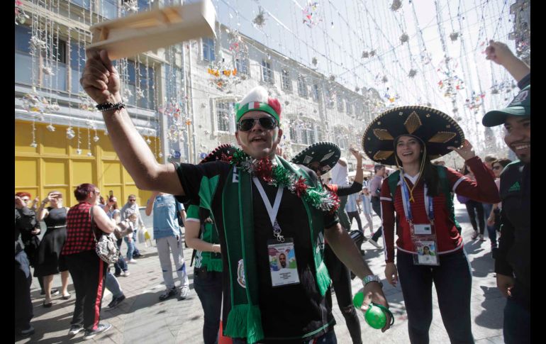 La palabra homofóbica llamó la atención internacional durante el Mundial de Brasil 2014, donde el organismo rector del fútbol abrió una investigación. NTX/ L. Cortés