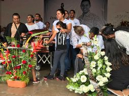 Alejandro Chávez Zavala fue asesinado el pasado jueves tras ser emboscado por sujetos armados cuando iba en compañía de su esposa.  SUN / C. Arrieta