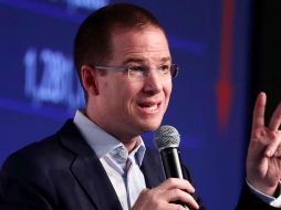 Para Zambrano, los que atacan a Anaya por su supuesto autoritarismo serán apartados cuando triunfe en las elecciones. SUN / A. Ojeda