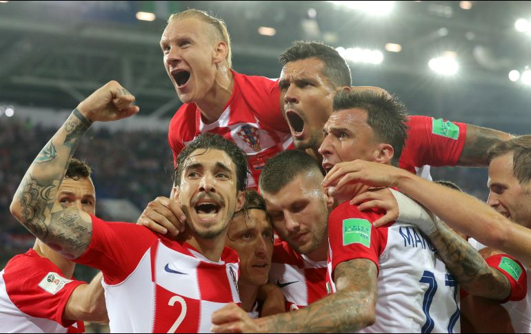 Los croatas se medirán a Argentina el próximo juves 21 de junio. EFE/A. Babani