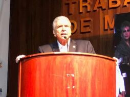 Aceves afirmó que los obreros del país no quieren 