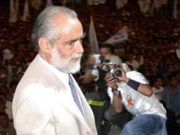 El panista Diego Fernández de Cevallos aparece con un puro en la mano en los spots, por lo que se interpuso una queja por fomentar el consumo de tabaco. EL INFORMADOR / ARCHIVO