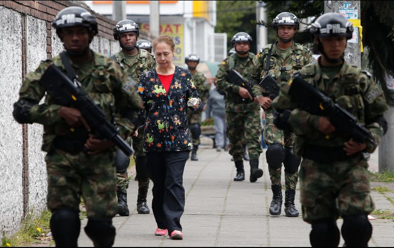 Las autoridades electorales tienen dispuestos 11 mil puestos de votación con 95 mil 224 mesas en los 32 departamentos del país, para la jornada electoral que iniciará a las 08:00 horas locales. AP / F. Vergara