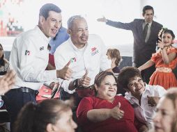 El priista aseveró que de llegar a la gubernatura, la inclusión será uno de los ejes principales de su gestión, para trabajar en una agenda integral. TWITTER / @micasrey