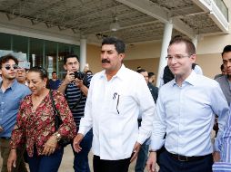 El panista se congratuló de que el INE, haya desechado bajar el spot donde hace referencia a crear una Fiscalía que investigue al Presidente Peña Nieto por corrupción. NTX / ESPECIAL